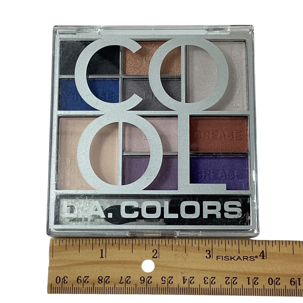 L.A. COLORS Eyeshadow Palette Lot of 2 Rose and Cool New Shimmer Matte